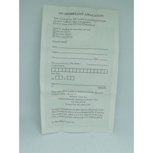 Hallmark Ornament 1991 Snoopy Fireplace Magic Flickering Light untested - Picture 14 of 14